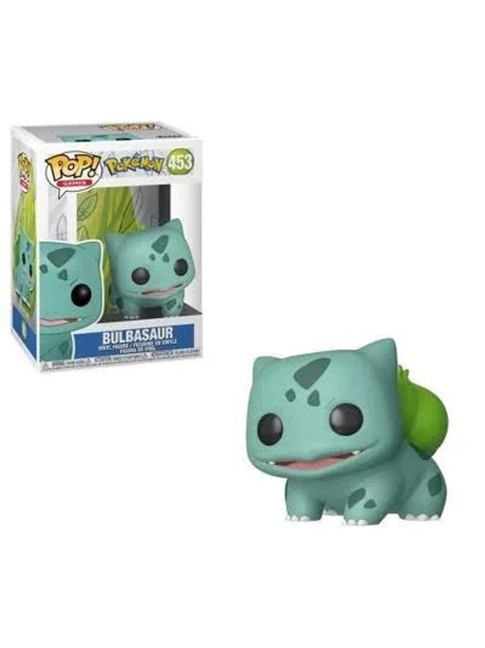 Funko Pop! Games: Pokémon Bulbasaur #453 vinyl figure